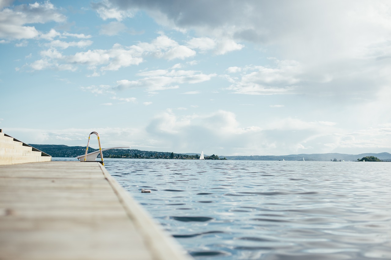 water, lake, swim